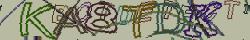 Retype the CAPTCHA code from the image