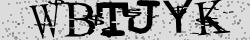 Retype the CAPTCHA code from the image