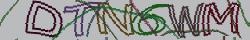 Retype the CAPTCHA code from the image