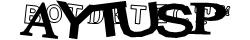 Retype the CAPTCHA code from the image