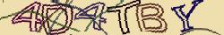 Retype the CAPTCHA code from the image