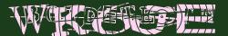 Retype the CAPTCHA code from the image