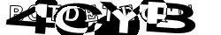 Retype the CAPTCHA code from the image