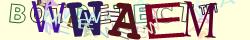 Retype the CAPTCHA code from the image