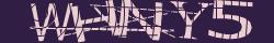 Retype the CAPTCHA code from the image