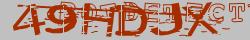 Retype the CAPTCHA code from the image