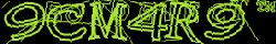 Retype the CAPTCHA code from the image
