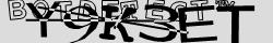 Retype the CAPTCHA code from the image