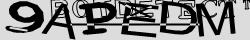 Retype the CAPTCHA code from the image