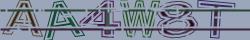 Retype the CAPTCHA code from the image