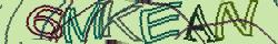 Retype the CAPTCHA code from the image