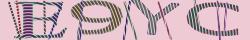 Retype the CAPTCHA code from the image
