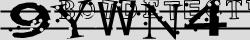 Retype the CAPTCHA code from the image