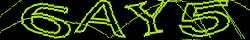 Retype the CAPTCHA code from the image