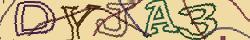 Retype the CAPTCHA code from the image