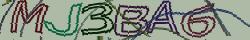 Retype the CAPTCHA code from the image