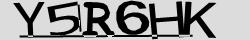 Retype the CAPTCHA code from the image