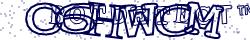 Retype the CAPTCHA code from the image