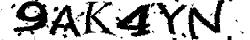 Retype the CAPTCHA code from the image