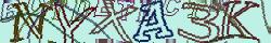 Retype the CAPTCHA code from the image
