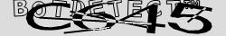 Retype the CAPTCHA code from the image