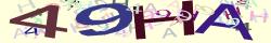 Retype the CAPTCHA code from the image